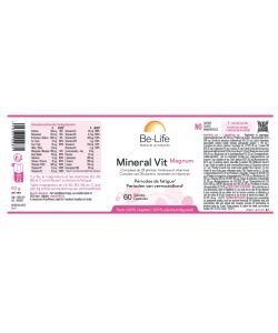 Mineral Vit Magnum, 60 gélules